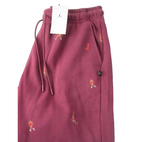 Nike Men's Jordan Essentials French Terry Jogger Pants Cherrywood Size XL NWT - Picture 3 of 5